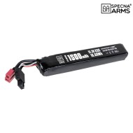 Batteria Li-Po 11.1V 1500mAh 25C Stick Deans Mini G-Tech Specna Arms (SPE-06-043471)
