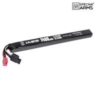 Li-Po Battery 11.1V 1400mAh 25C AK Stick Deans Mini G-Tech Specna Arms (SPE-06-043481)