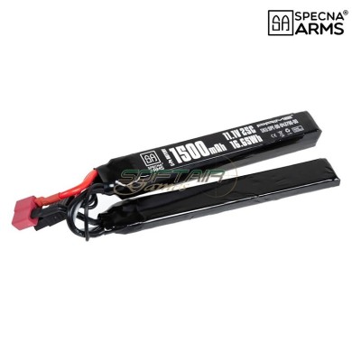 Li-Po Battery 11.1V 1500mAh 25C Nunchuck Deans Mini G-Tech Specna Arms (SPE-06-043796)