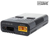 Mini Li-Po/Li-Fe/Ni-MH USB-C Battery Charger Specna Arms (SPE-07-043799)