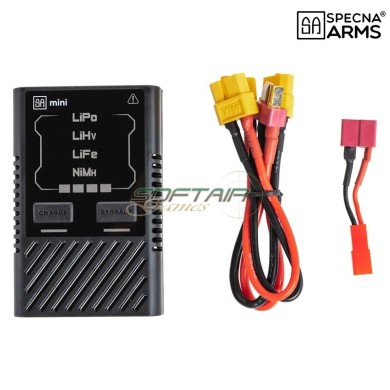 Caricabatterie Mini Li-Po/Li-Fe/Ni-MH USB-C Specna Arms (SPE-07-043799)