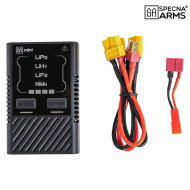 Caricabatterie Mini Li-Po/Li-Fe/Ni-MH USB-C Specna Arms (SPE-07-043799)