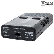 Caricabatterie Mini Li-Po/Li-Fe/Ni-MH USB-C con Alimentatore 65W Specna Arms (SPE-07-043798)