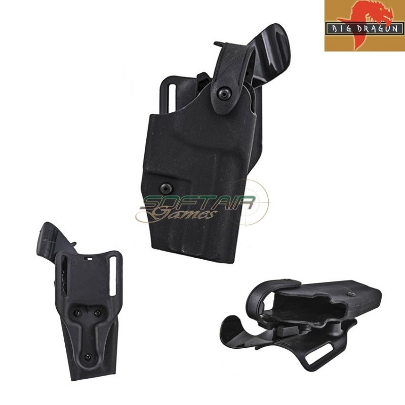 Saf Style 6320 Holster Usp Black Big Dragon (bd6155bk)