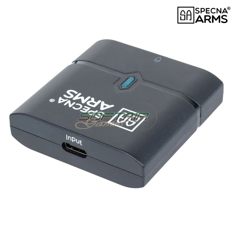 Li-Po Battery 11.1V 1100mAh 25C Stick Deans Mini G-Tech and Easy Nano 10W Charger Kit Specna Arms (SPE-06-046160)