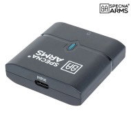 Li-Po Battery 11.1V 1100mAh 25C Stick Deans Mini G-Tech and Easy Nano 10W Charger Kit Specna Arms (SPE-06-046160)