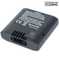 Li-Po Battery 11.1V 1100mAh 25C Stick Deans Mini G-Tech and Easy Nano 10W Charger Kit Specna Arms (SPE-06-046160)