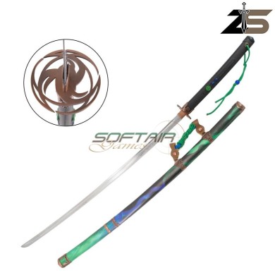 Decorative Katana Inspired by the Odachi Sword Ghost of Yotei Series ZSwords (ZS754)