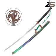 Katana Ornamentale Ispirata alla Spada Odachi Serie Ghost of Yotei ZSwords (ZS754)