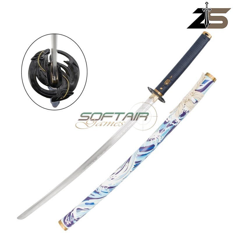 Katana Ornamentale Ispirata alla Katana Serie Ghost of Yotei ZSwords (ZS756H-2)