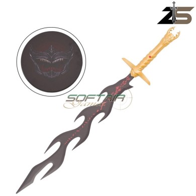 Spada Ornamentale Ispirata alla Dark Dragon Blade Serie Ninja Gaiden ZSwords (ZS1325)