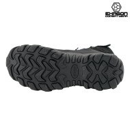 Anfibio NERO in Pelle e Tessuto Oxford Exagon (EX-BTB)