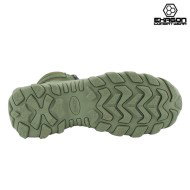 Anfibio VERDE in Pelle e Tessuto Oxford Exagon (EX-BTG)