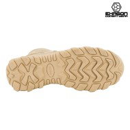 Anfibio TAN in Pelle e Tessuto Oxford Exagon (EX-BTT)