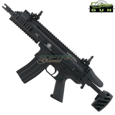 Fucile Elettrico FN Herstal SCAR-SC Nero CYBERGUN® (CM063B)