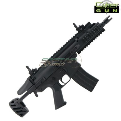 Fucile Elettrico FN Herstal SCAR-SC Nero CYBERGUN® (CM063B)