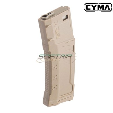 Strike Industries 210-Round Mid-Cap Magazine for M4 Tan CYMA® (M249AT)