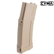 Strike Industries 210-Round Mid-Cap Magazine for M4 Tan CYMA® (M249AT)