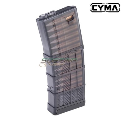 Lancer L5AWM .300 Blackout 190-Round Mid-Cap Magazine Black CYMA (M278)