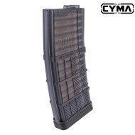 Caricatore Lancer L5AWM .300 Blackout Mid-Cap 190 Colpi Nero CYMA (M278)