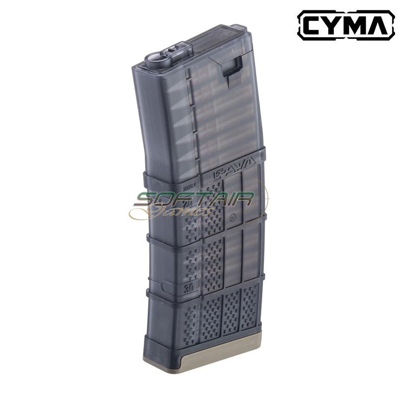 Lancer L5AWM .300 Blackout 190-Round Mid-Cap Magazine Tan CYMA® (M278T)