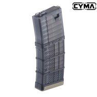 Caricatore Lancer L5AWM .300 Blackout Mid-Cap 190 Colpi Tan CYMA® (M278T)