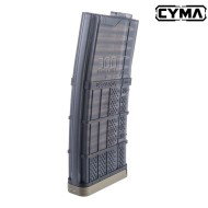 Lancer L5AWM .300 Blackout 190-Round Mid-Cap Magazine Tan CYMA® (M278T)