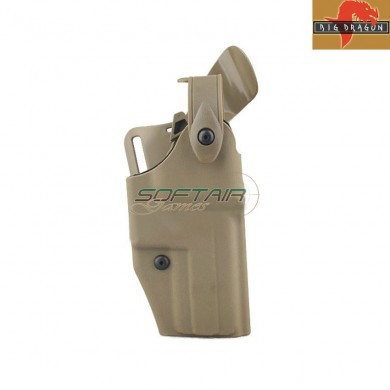 Saf Style 6320 Holster Usp Dark Earth Big Dragon (bd6155de)