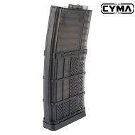 Lancer L5AWM 5.56 190-Round Mid-Cap Magazine Black CYMA® (M278A)