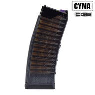 Caricatore a Gas Lancer L5AWM .300 Blackout 30 Colpi Nero CYMA CGS (CM-MAGLC01B)
