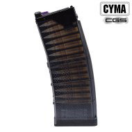 Caricatore a Gas Lancer L5AWM .300 Blackout 30 Colpi Nero CYMA CGS (CM-MAGLC01B)