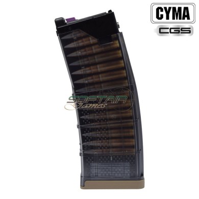 Caricatore a Gas Lancer L5AWM .300BLK 30 Colpi Flat Dark Earth CYMA® (CM-MAGLC01T)