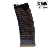 Lancer L5AWM .300BLK 30-Round Gas Magazine Flat Dark Earth CYMA® (CM-MAGLC01T)