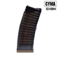 Caricatore a Gas Lancer L5AWM .300BLK 30 Colpi Flat Dark Earth CYMA® (CM-MAGLC01T)