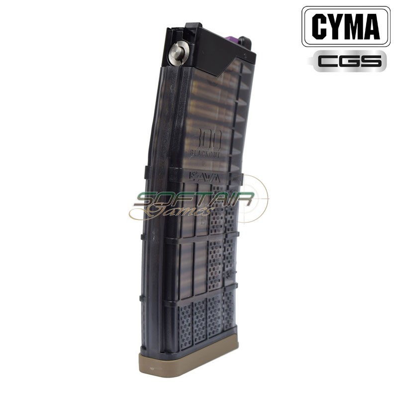 Caricatore a Gas Lancer L5AWM .300BLK 30 Colpi Flat Dark Earth CYMA® (CM-MAGLC01T)