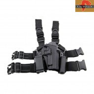 Cqc Holster Set 1911 Black Big Dragon (bd6091bk)