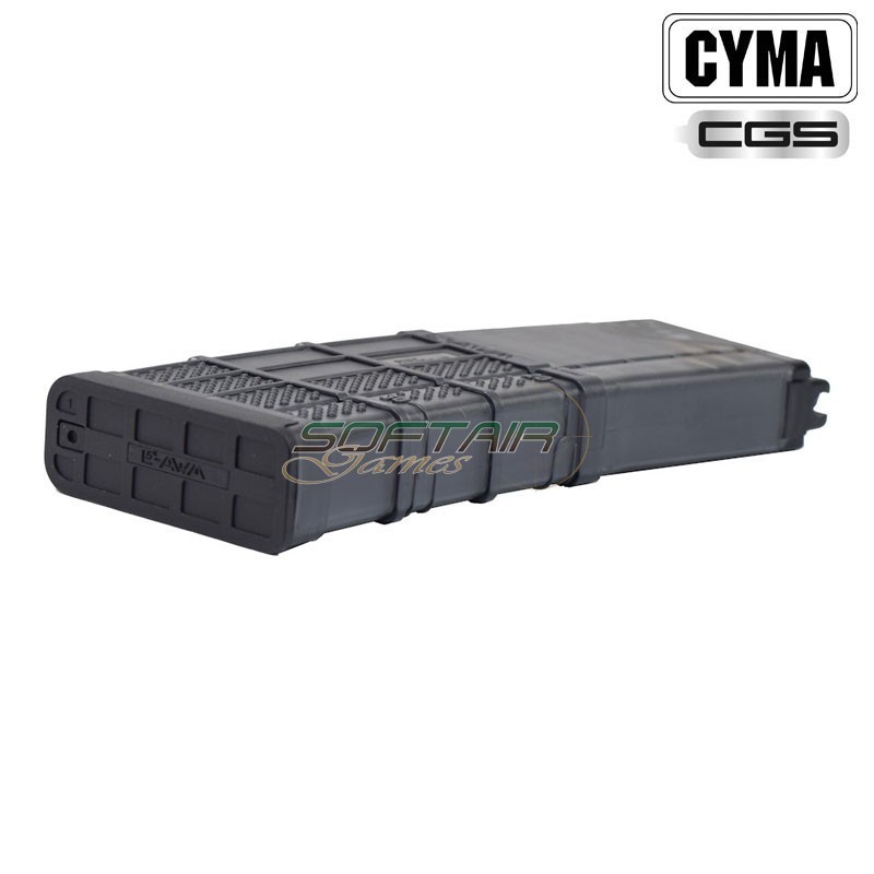 Caricatore a Gas Lancer L5AWM 5.56 30 Colpi Nero CYMA (CM-MAGLC02B)