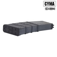 Lancer L5AWM 5.56 30-Round Gas Magazine Black CYMA (CM-MAGLC02B)
