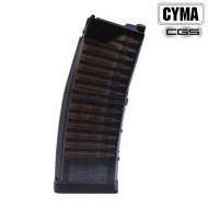 Caricatore a Gas Lancer L5AWM 5.56 30 Colpi Nero CYMA (CM-MAGLC02B)