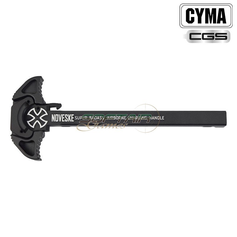 Noveske Charging Handle Black CYMA CGS (CM-OT3B)