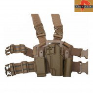 Cqc Holster Set 1911 Dark Earth Big Dragon (bd6088de)