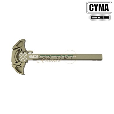 Noveske Charging Handle Flat Dark Earth CYMA® (CM-OT3FDE)