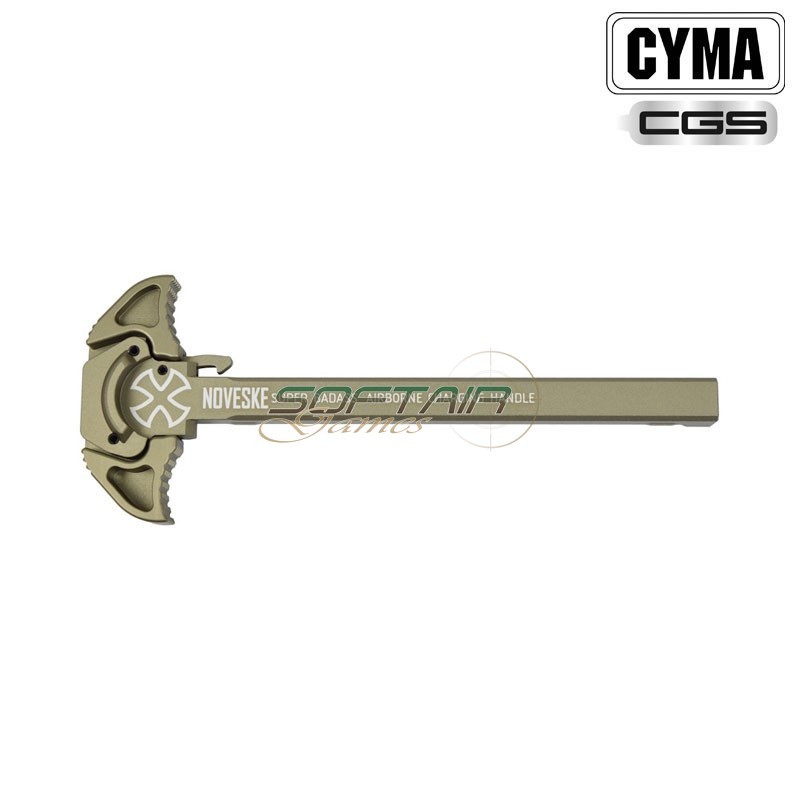 Noveske Charging Handle Flat Dark Earth CYMA® (CM-OT3FDE)