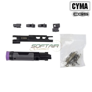 Spingipallino in Alluminio con Valvola Regolabile per Fucili a Gas CGS CYMA CGS (CM-SY13)
