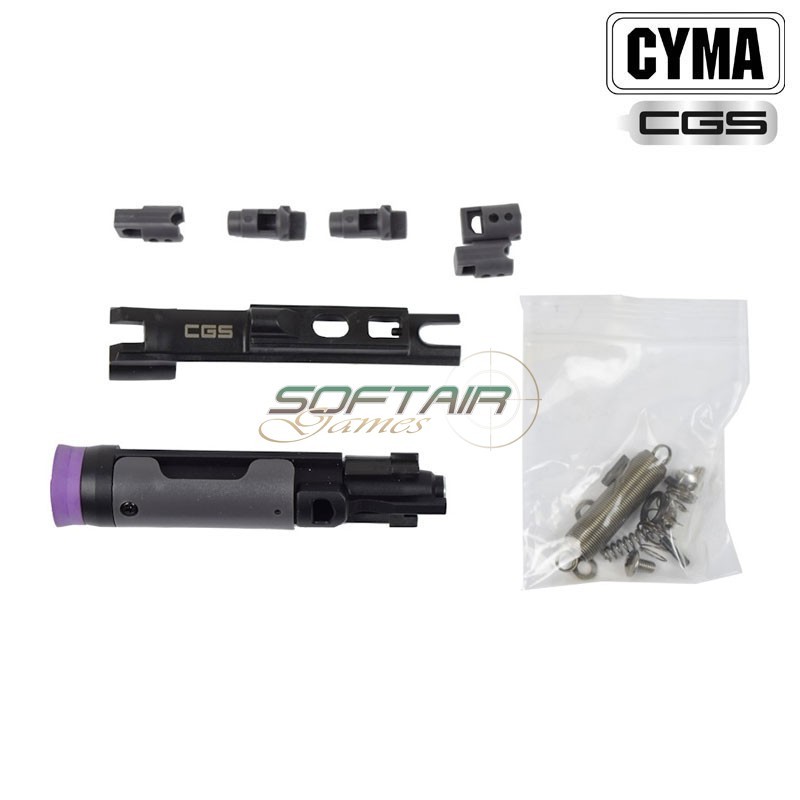 Spingipallino in Alluminio con Valvola Regolabile per Fucili a Gas CGS CYMA CGS (CM-SY13)