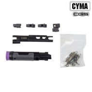 Aluminum Adjustable Valve Nozzle for CGS Gas Rifles CYMA CGS (CM-SY13)