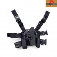 Cqc Holster Set Glock Black Big Dragon (bd6090bk)