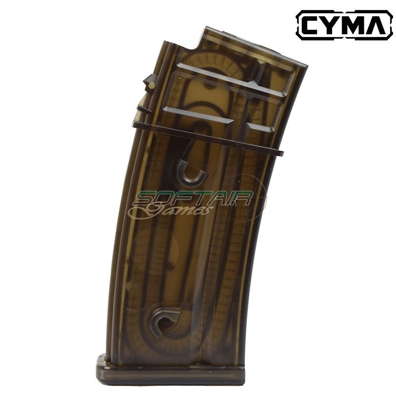 CYMA 150-Round Mid-Cap Magazine for G36 Series (M009)