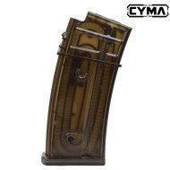 CYMA Caricatore Mid-Cap 150 Colpi per Serie G36 (M009)