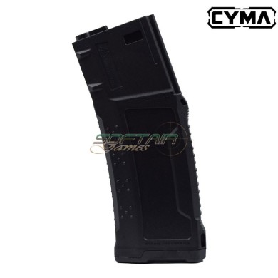 210-Round Mid-Cap Magazine for M4 Black Strike Industries CYMA (M249A)